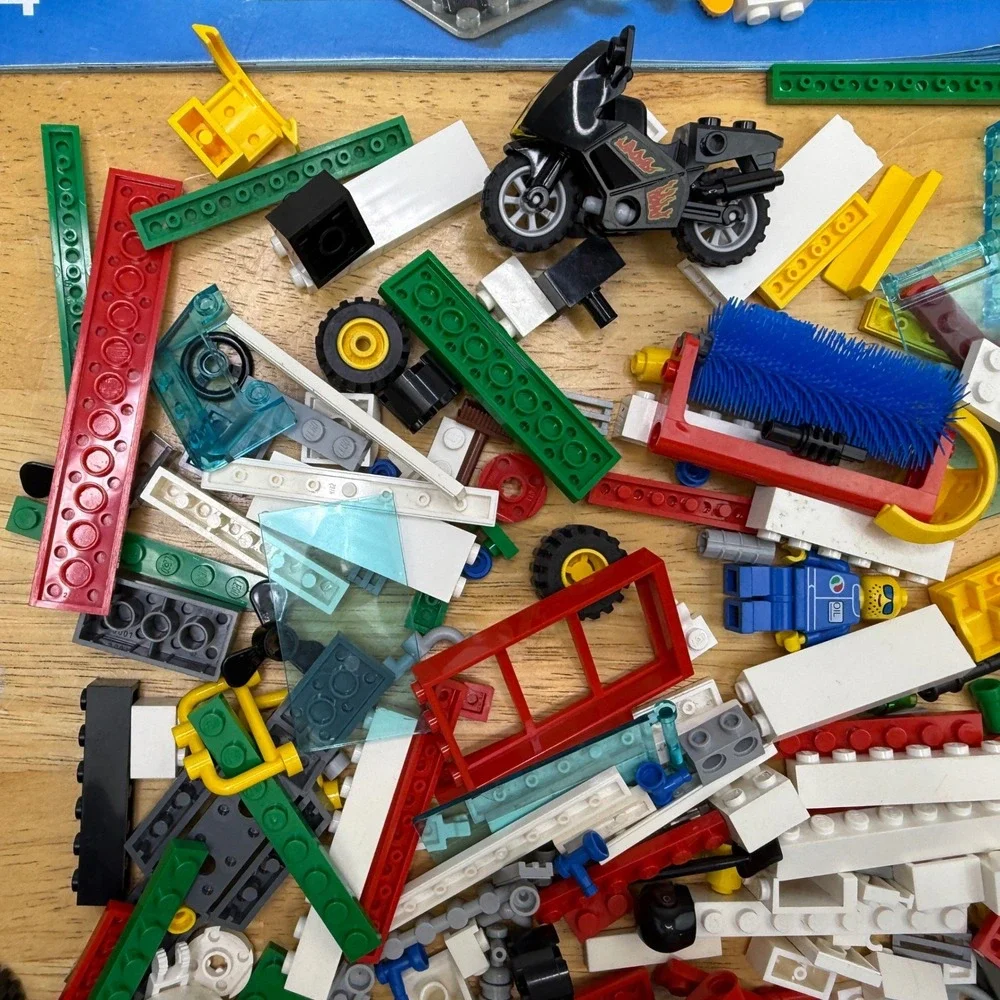 Lego city service